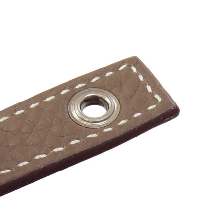 エルメス ピコタンロックMM エトープ シルバー金具 ハンドバッグ 中古 商品画像15