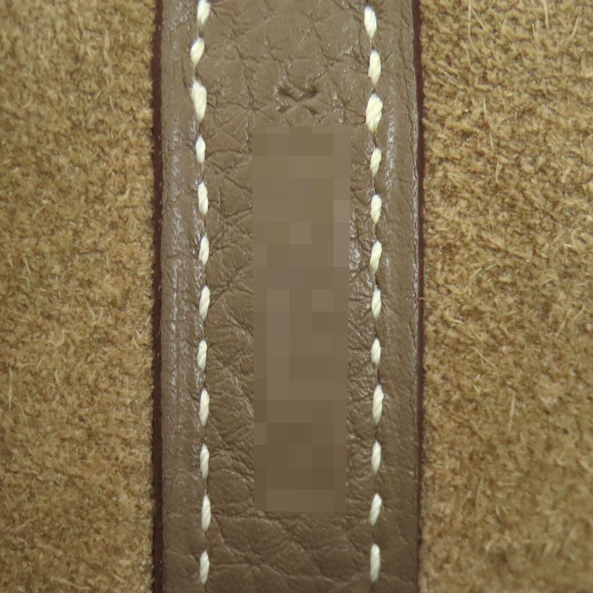 エルメス ピコタンロックMM エトープ シルバー金具 ハンドバッグ 中古 商品画像8