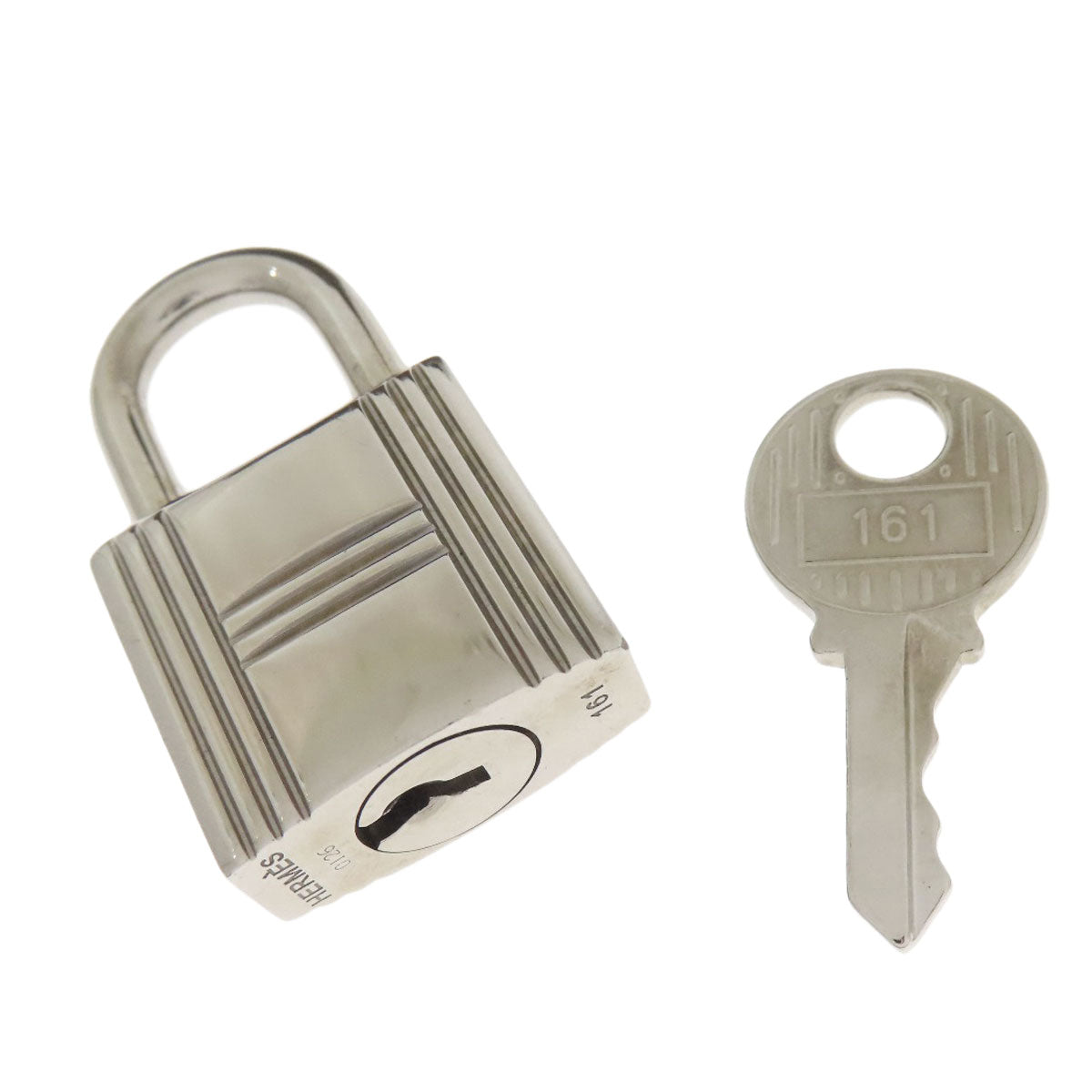 エルメス ピコタンロックMM エトープ シルバー金具 ハンドバッグ 中古 商品画像9