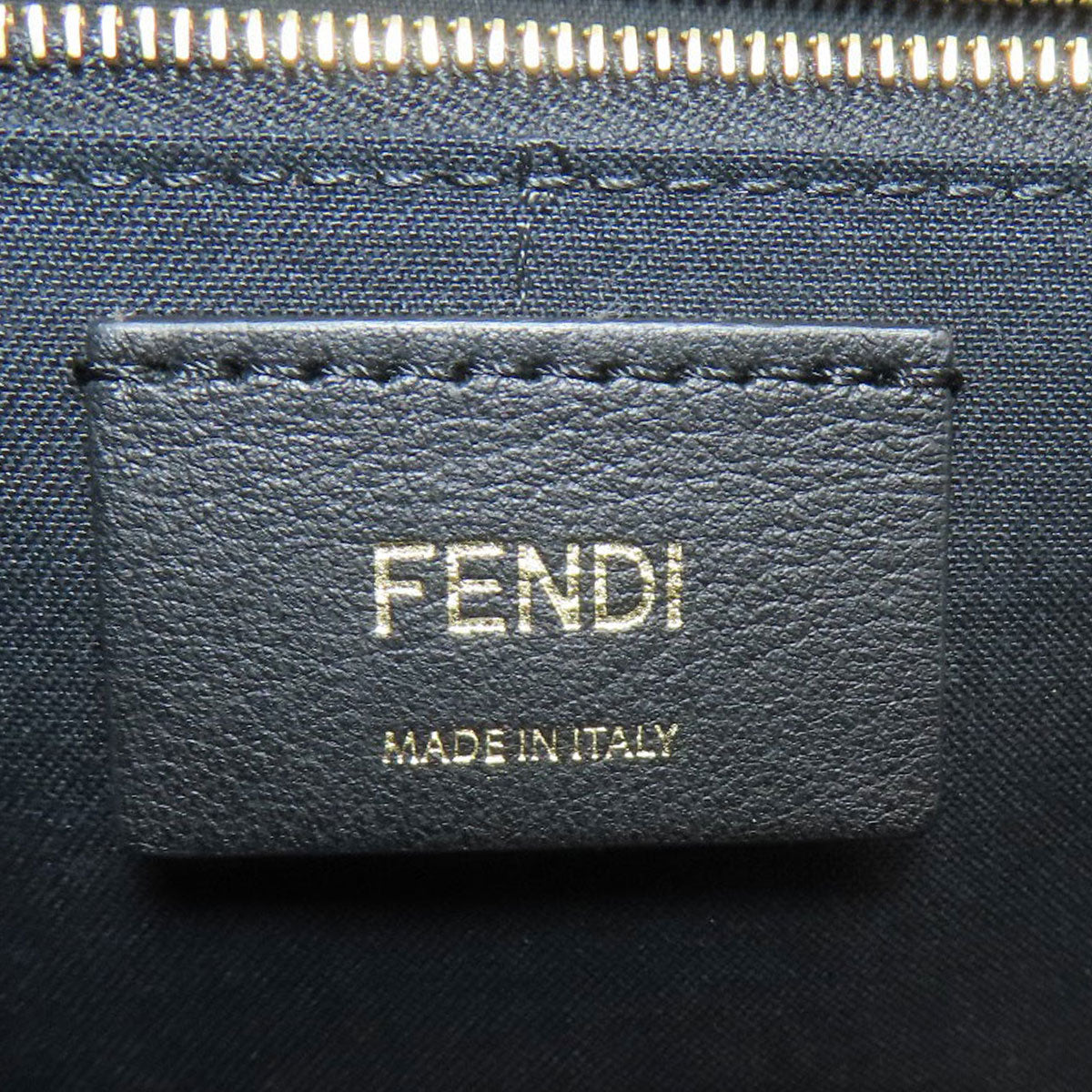 フェンディ ズッカ柄 ジョシュア・ヴィーダスコラボ トートバッグ 中古 商品画像7