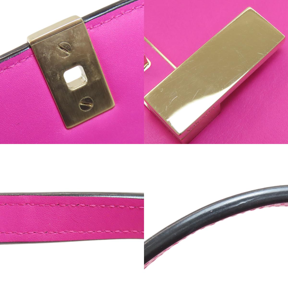 ヴァレクストラ イジィデ フラワー 2WAY ハンドバッグ 中古 商品画像18