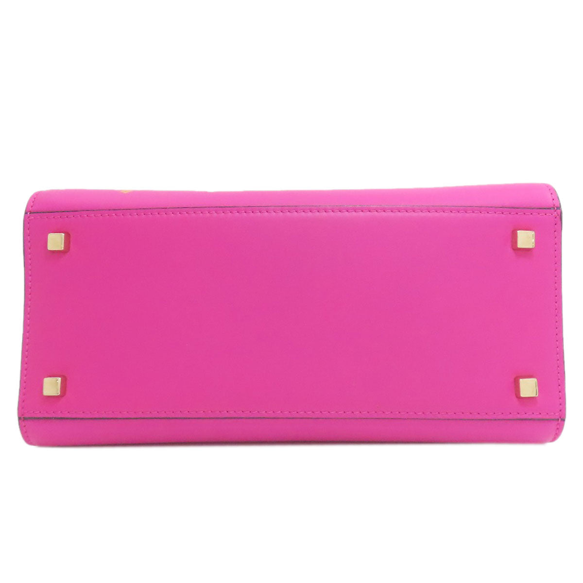 ヴァレクストラ イジィデ フラワー 2WAY ハンドバッグ 中古 商品画像5