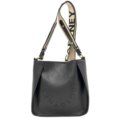 Stella McCartney ステラマッカートニー ロゴ ショルダーバッグ ポリエステル レディース 中古
