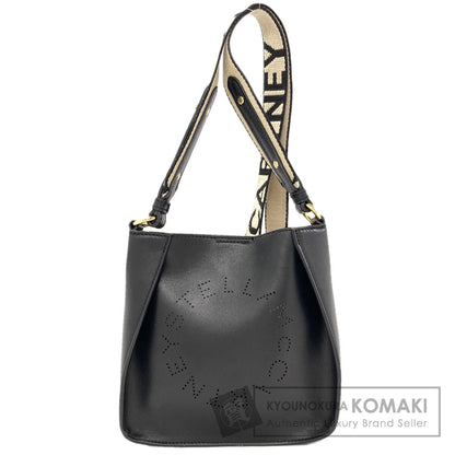 Stella McCartney ステラマッカートニー ロゴ ショルダーバッグ ポリエステル レディース 中古