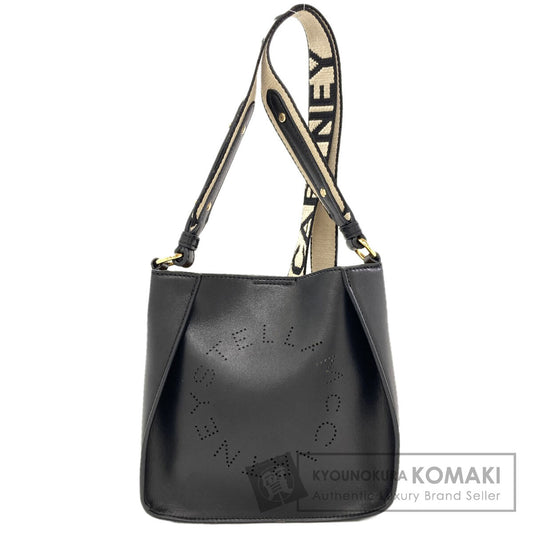 Stella McCartney ステラマッカートニー ロゴ ショルダーバッグ ポリエステル レディース 中古