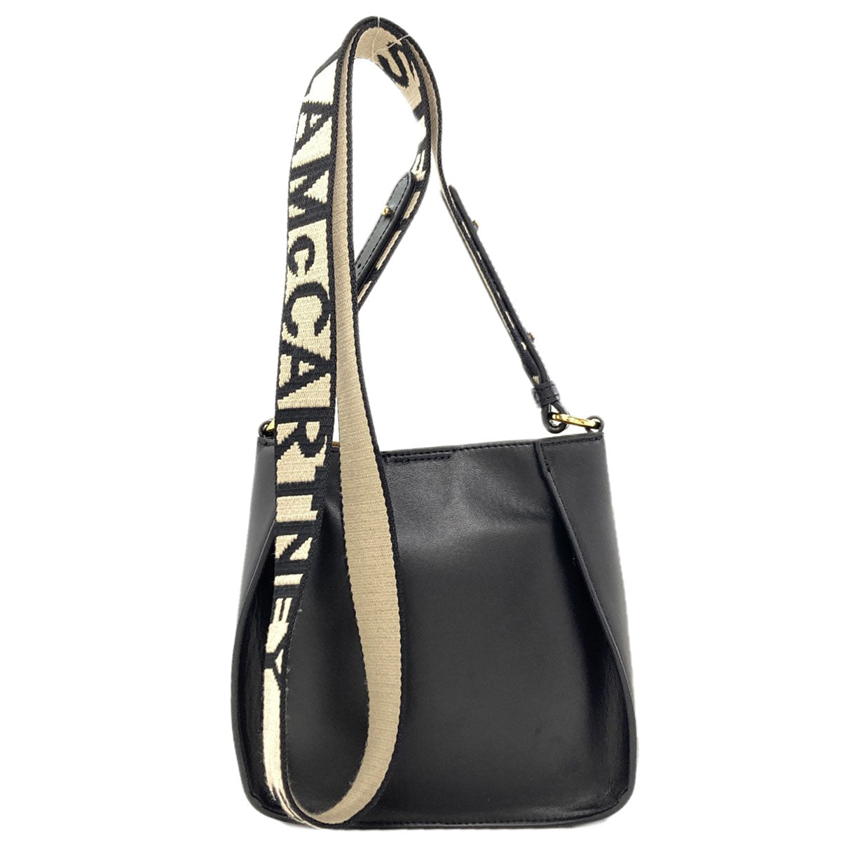 Stella McCartney ステラマッカートニー ロゴ ショルダーバッグ ポリエステル レディース 中古