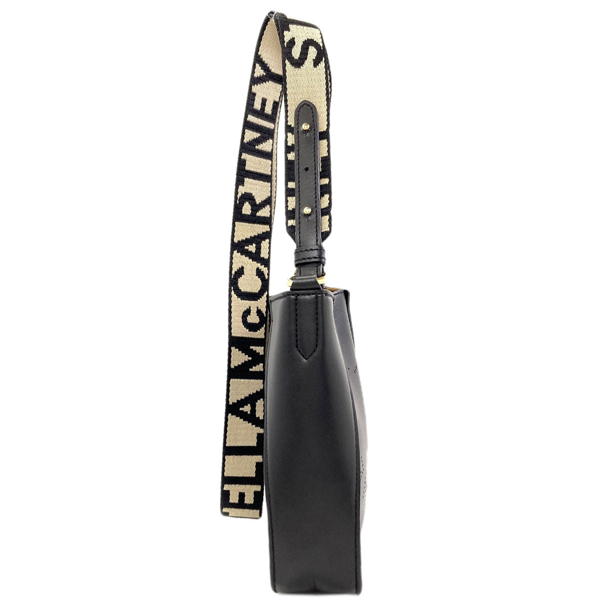 Stella McCartney ステラマッカートニー ロゴ ショルダーバッグ ポリエステル レディース 中古