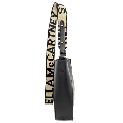 Stella McCartney ステラマッカートニー ロゴ ショルダーバッグ ポリエステル レディース 中古