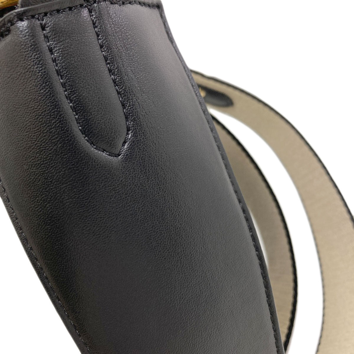 Stella McCartney ステラマッカートニー ロゴ ショルダーバッグ ポリエステル レディース 中古
