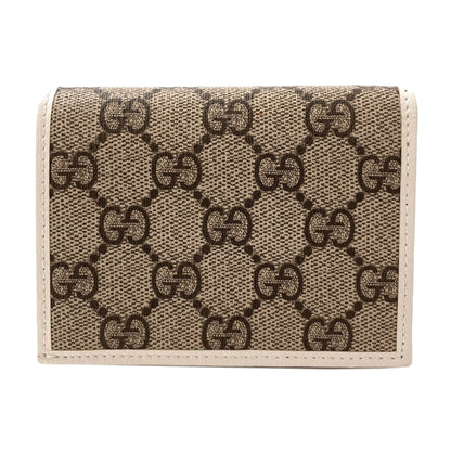 GUCCI グッチ 784729 ハティ・スチュワートコラボ マッシュルーム 二つ折り財布（小銭入れあり） PVC レディース 中古