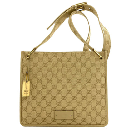 GUCCI グッチ 91762 GGキャンバス ショルダーバッグ キャンバス レディース 中古