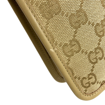 GUCCI グッチ 91762 GGキャンバス ショルダーバッグ キャンバス レディース 中古