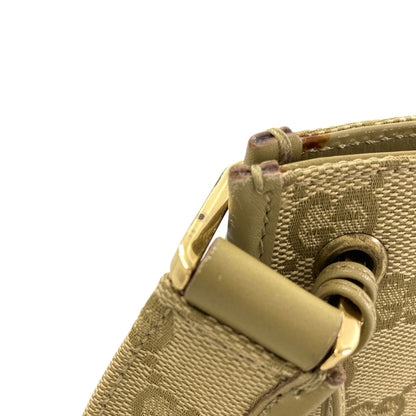 GUCCI グッチ 91762 GGキャンバス ショルダーバッグ キャンバス レディース 中古