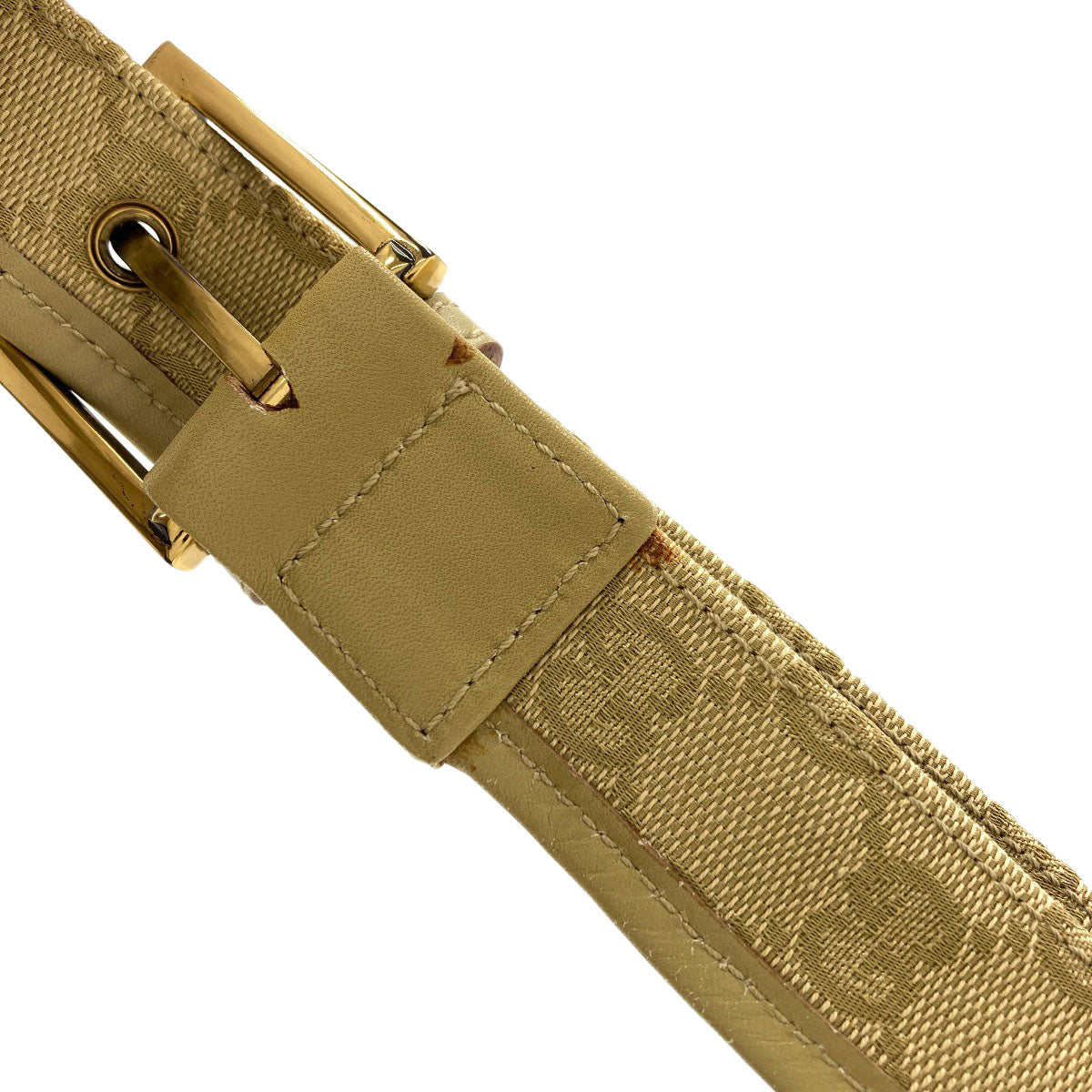 GUCCI グッチ 91762 GGキャンバス ショルダーバッグ キャンバス レディース 中古