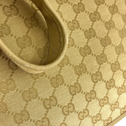 GUCCI グッチ 91762 GGキャンバス ショルダーバッグ キャンバス レディース 中古