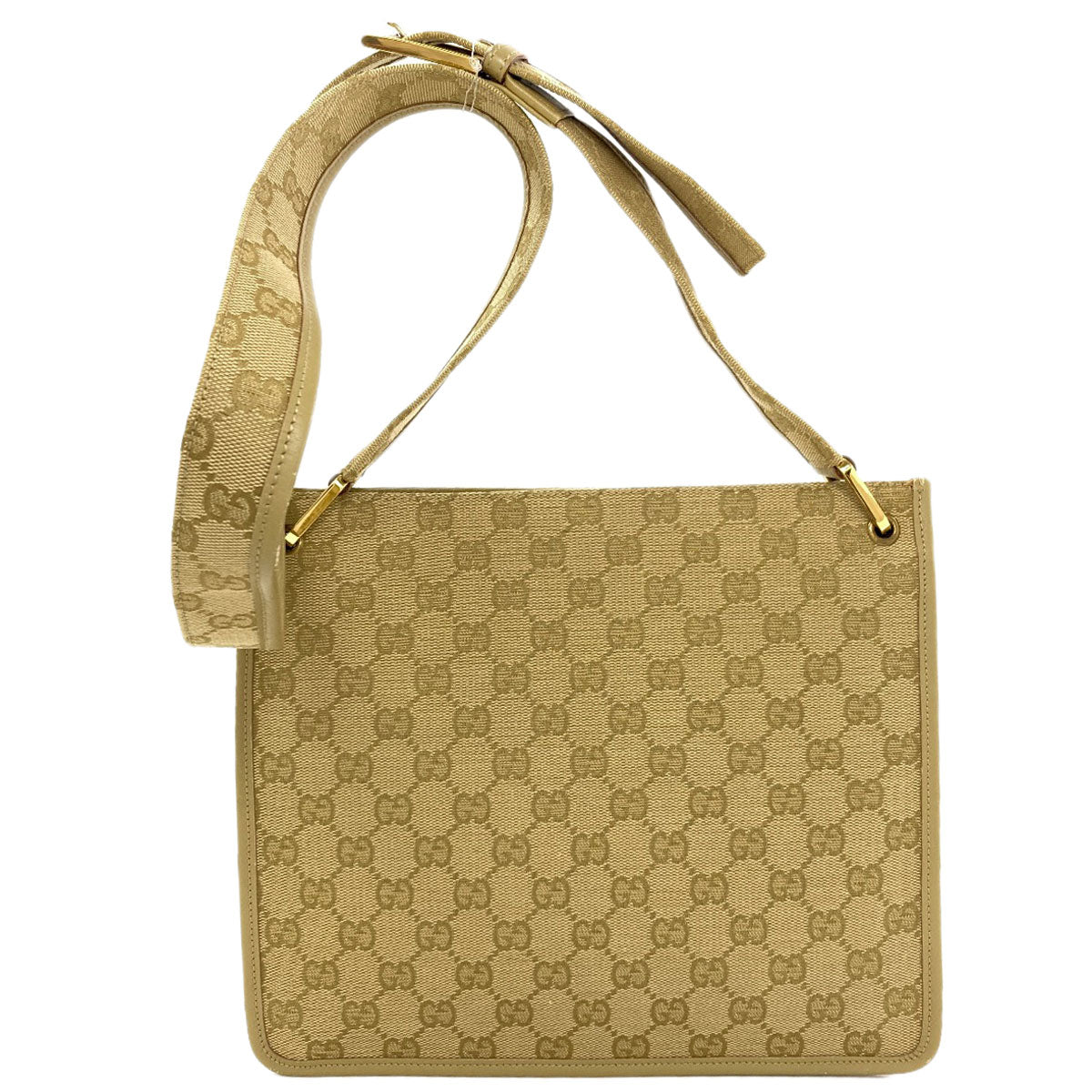 GUCCI グッチ 91762 GGキャンバス ショルダーバッグ キャンバス レディース 中古