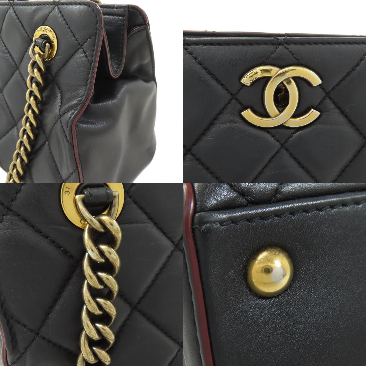 シャネル チェーンショルダー マトラッセ ゴールド金具 ショルダーバッグ 中古 商品画像18
