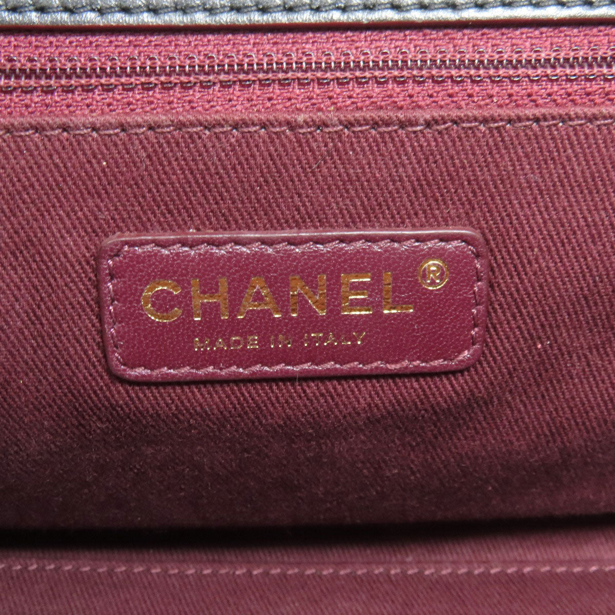 シャネル チェーンショルダー マトラッセ ゴールド金具 ショルダーバッグ 中古 商品画像7