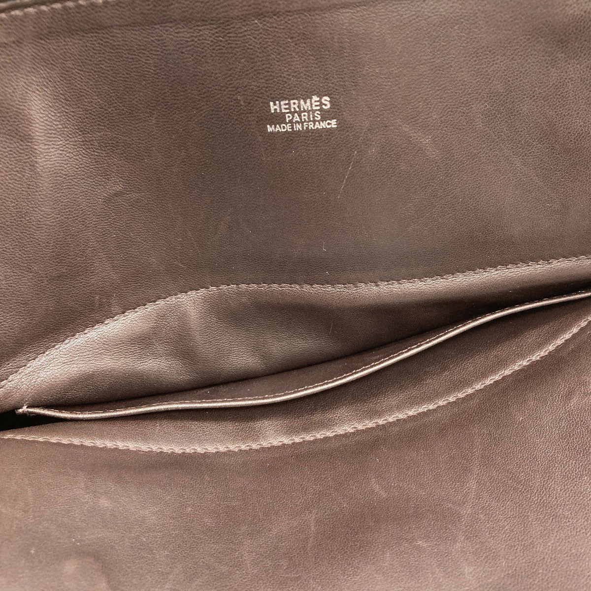 エルメス ボリード31 シルバー金具 ハンドバッグ 中古 商品画像11