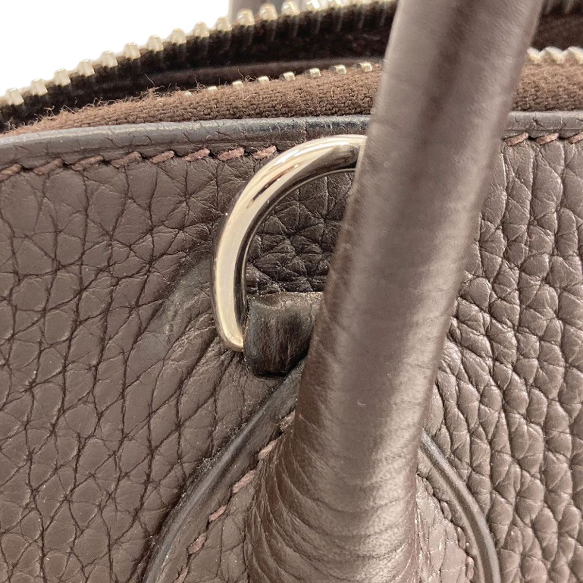 エルメス ボリード31 シルバー金具 ハンドバッグ 中古 商品画像15