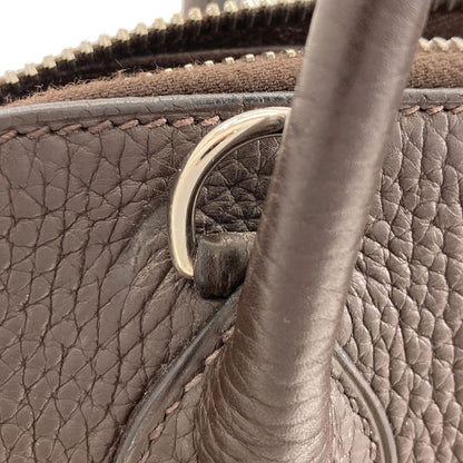 エルメス ボリード31 シルバー金具 ハンドバッグ 中古 商品画像15