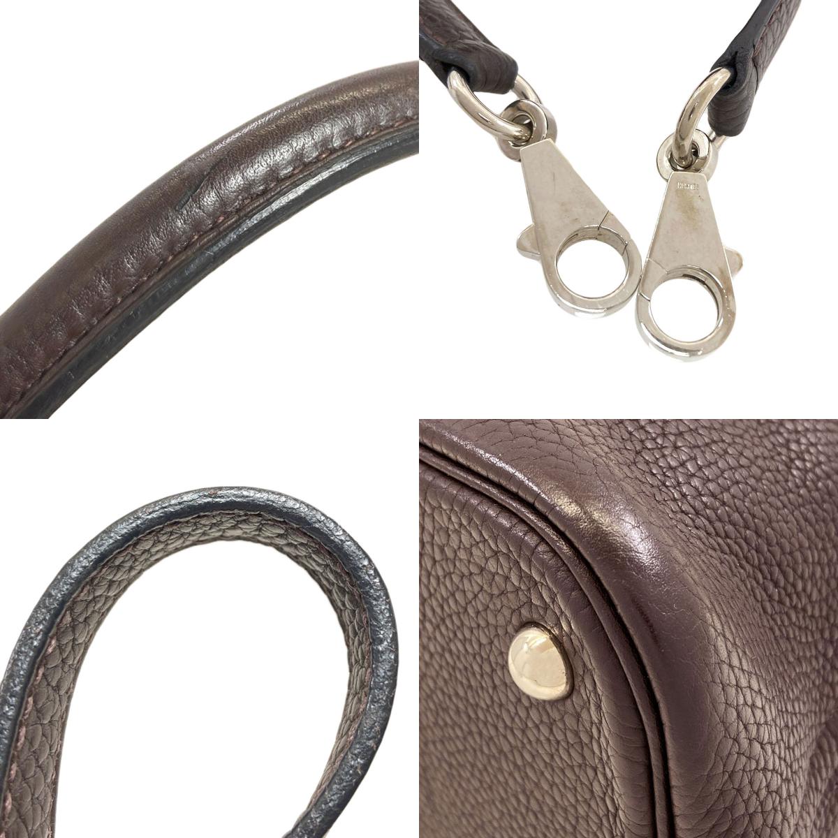 エルメス ボリード31 シルバー金具 ハンドバッグ 中古 商品画像19