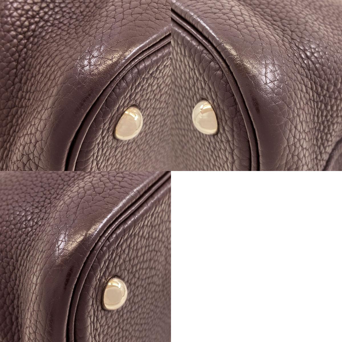 エルメス ボリード31 シルバー金具 ハンドバッグ 中古 商品画像20