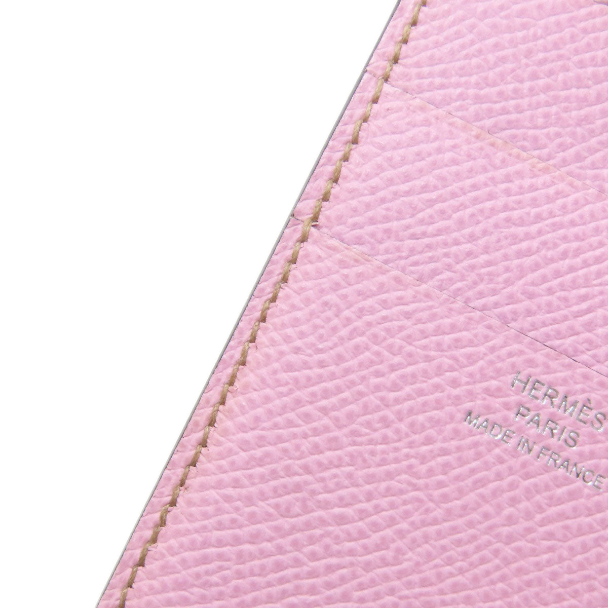 エルメス ベアン コンビネ ヴェルソ シルバー金具 二つ折り財布（小銭入れあり） 中古 商品画像12