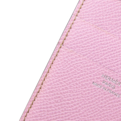 エルメス ベアン コンビネ ヴェルソ シルバー金具 二つ折り財布（小銭入れあり） 中古 商品画像12