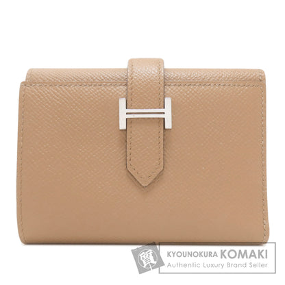 エルメス ベアン コンビネ ヴェルソ シルバー金具 二つ折り財布（小銭入れあり） 中古 商品画像1