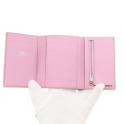 エルメス ベアン コンビネ ヴェルソ シルバー金具 二つ折り財布（小銭入れあり） 中古 商品画像5