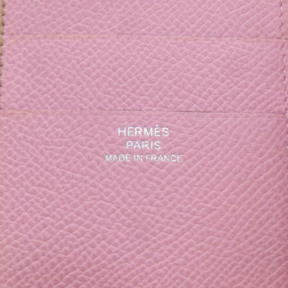 エルメス ベアン コンビネ ヴェルソ シルバー金具 二つ折り財布（小銭入れあり） 中古 商品画像8