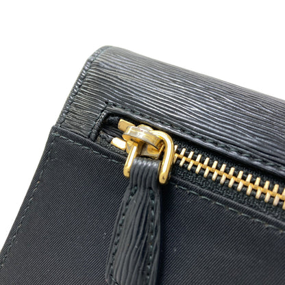 PRADA プラダ トライアングル 長財布（小銭入れあり） ナイロン レディース 中古