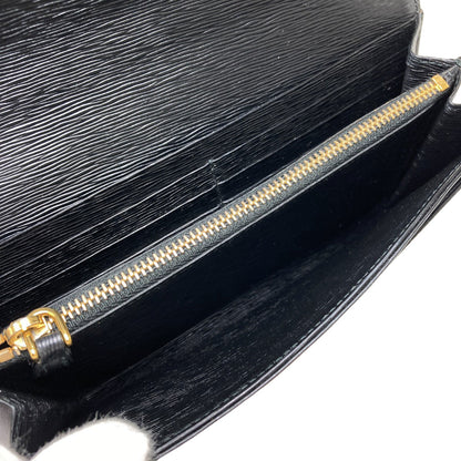 PRADA プラダ トライアングル 長財布（小銭入れあり） ナイロン レディース 中古