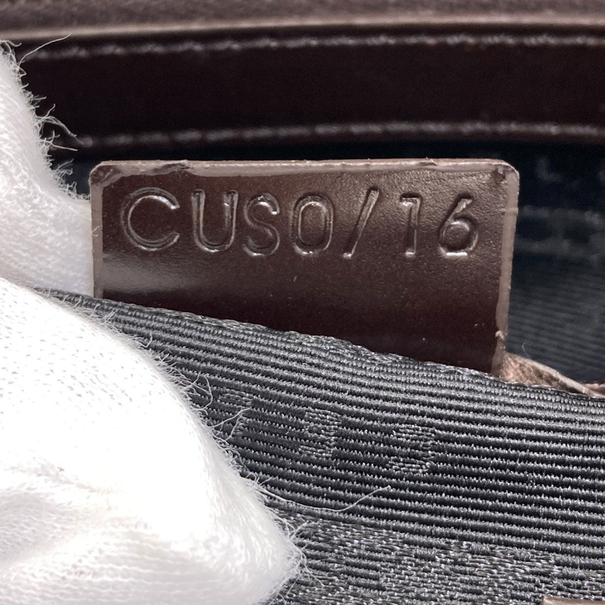 セリーヌ ブギーバッグ Cサルキー ハンドバッグ 中古 商品画像9