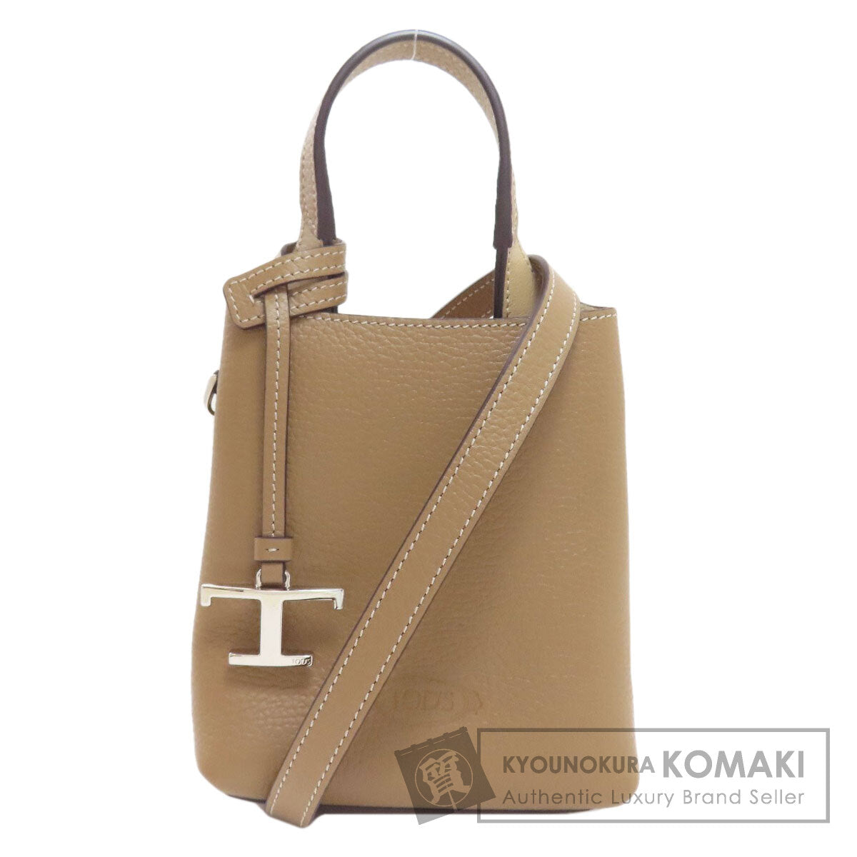 トッズ 2WAY ハンドバッグ 中古 商品画像1