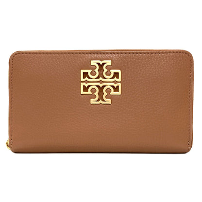 トリーバーチ ラウンドファスナー ブリテン ジップ 長財布（小銭入れあり） 中古 商品画像2