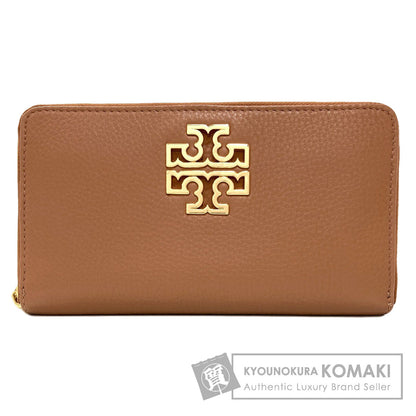 トリーバーチ ラウンドファスナー ブリテン ジップ 長財布（小銭入れあり） 中古 商品画像1