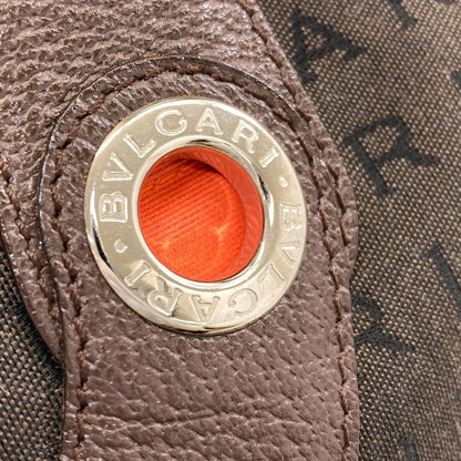 ブルガリ ロゴマニア ハンドバッグ 中古 商品画像10