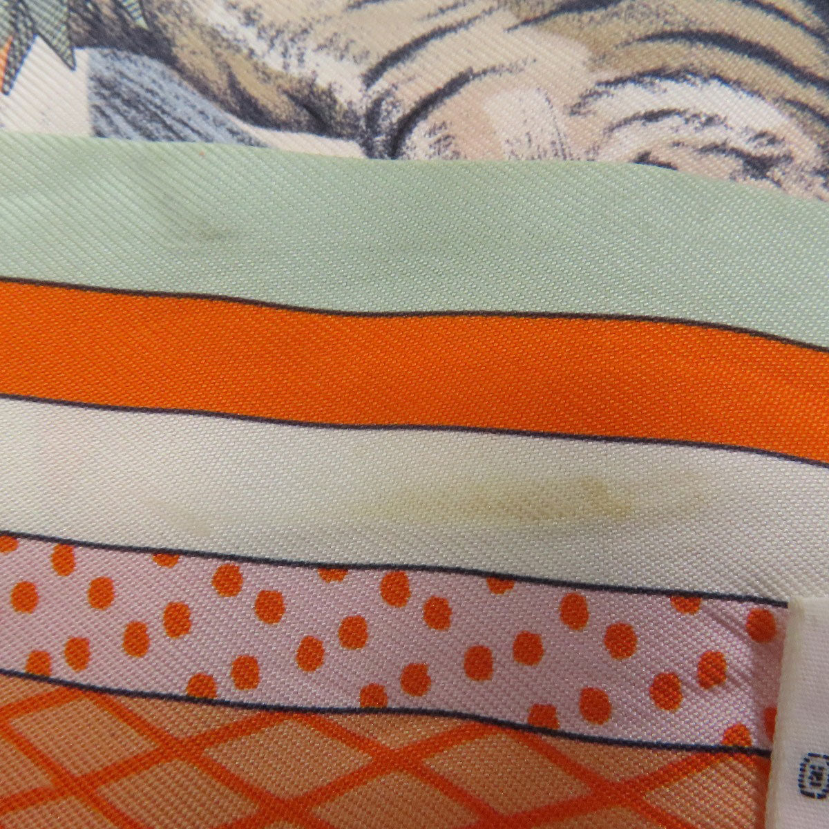 エルメス ツイリー スカーフ 中古 商品画像9