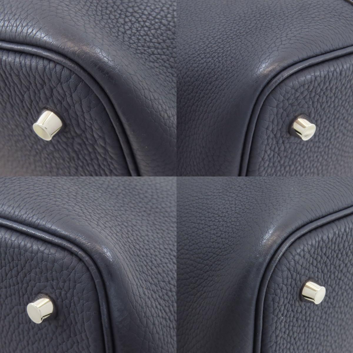 エルメス ピコタンロックMM シルバー金具 ハンドバッグ 中古 商品画像20