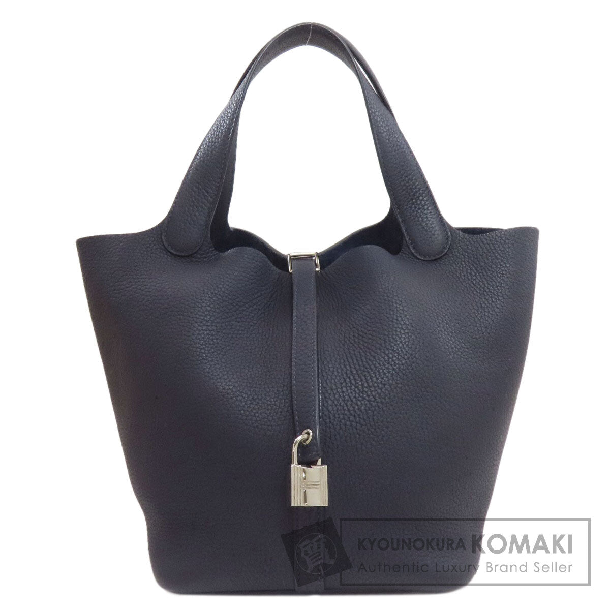 エルメス ピコタンロックMM シルバー金具 ハンドバッグ 中古 商品画像1