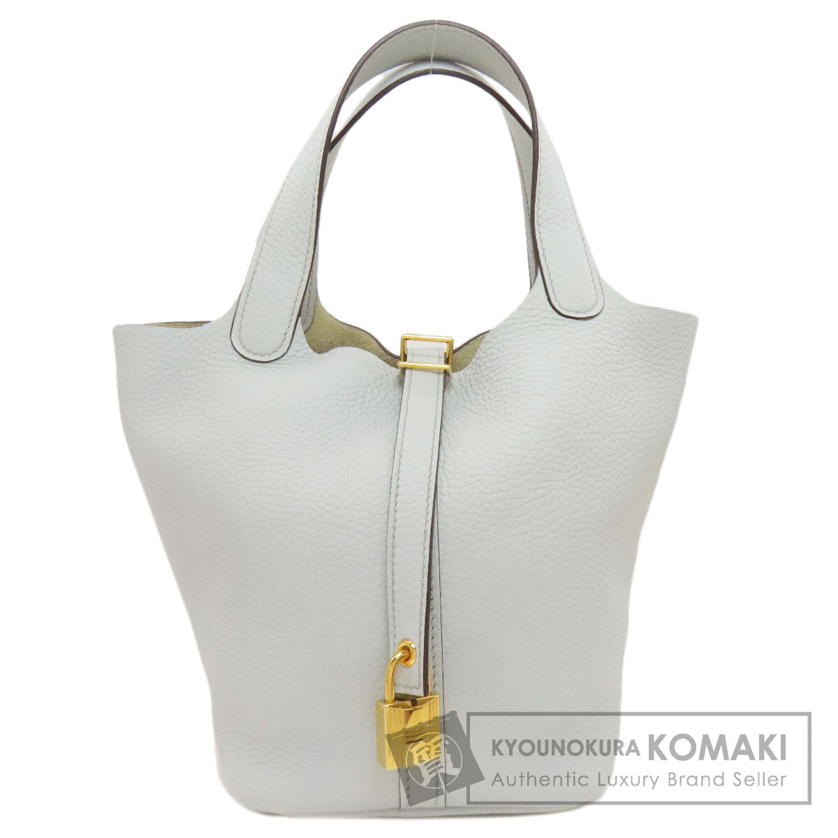 エルメス ピコタンロックPM ゴールド金具 ハンドバッグ 中古 商品画像1