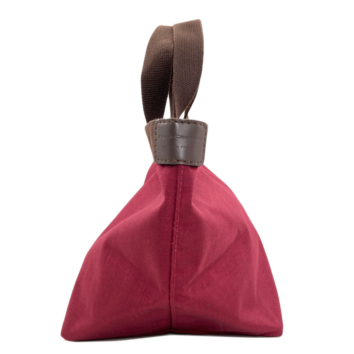 Herve Chapelier エルベ・シャプリエ 舟形トート ハンドバッグ キャンバス レディース 中古