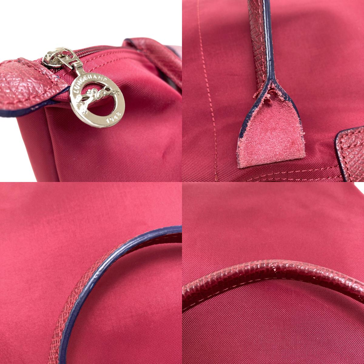 Longchamp ロンシャン ル・プリアージュ ハンドバッグ ナイロン レディース 中古