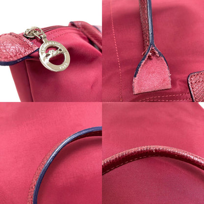 Longchamp ロンシャン ル・プリアージュ ハンドバッグ ナイロン レディース 中古