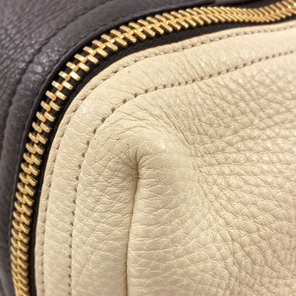 Salvatore Ferragamo サルヴァトーレフェラガモ ガンチーニ金具 ハンドバッグ レザー レディース 中古