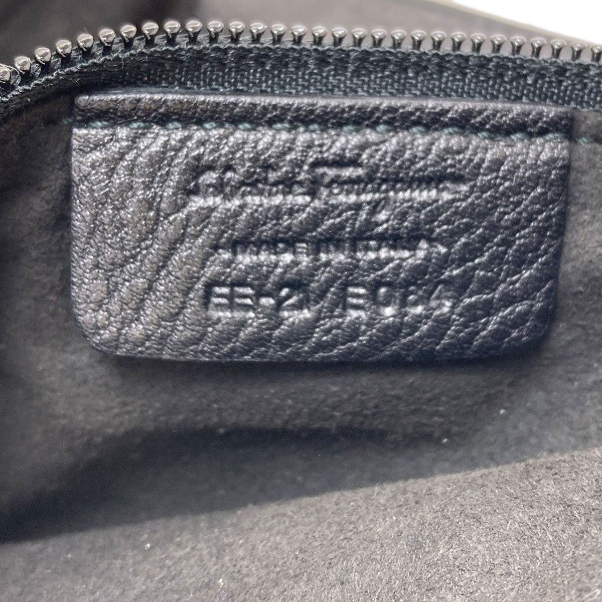 Salvatore Ferragamo サルヴァトーレフェラガモ ガンチーニ金具 ハンドバッグ レザー レディース 中古