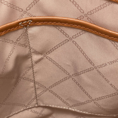 Michael Kors マイケルコース MKシグネチャー 2WAY トートバッグ PVC レディース 中古
