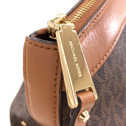 Michael Kors マイケルコース MKシグネチャー 2WAY トートバッグ PVC レディース 中古